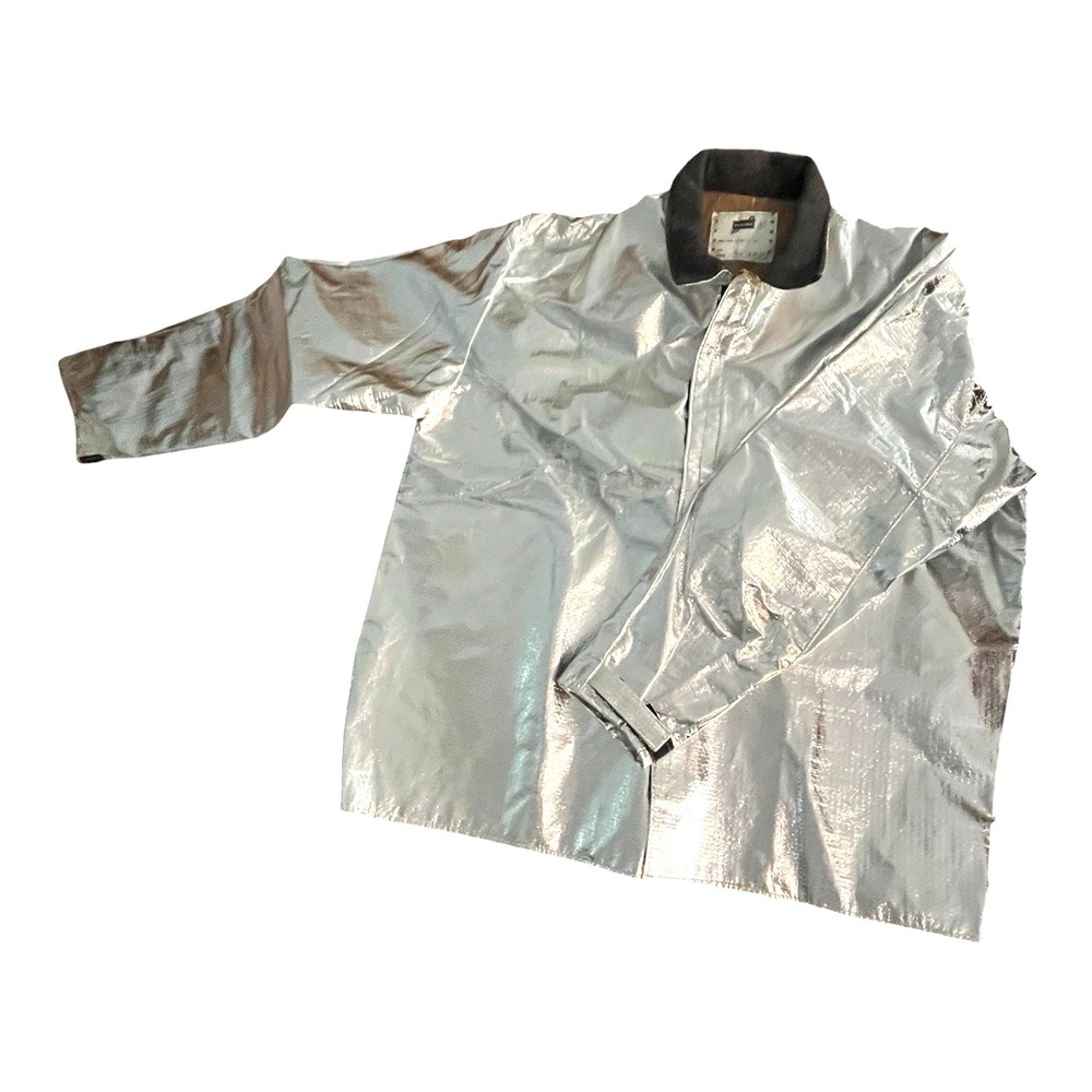 Steel Grip Gentex Aluminized Heat Resistant Coat APB-1136-30  Size XL